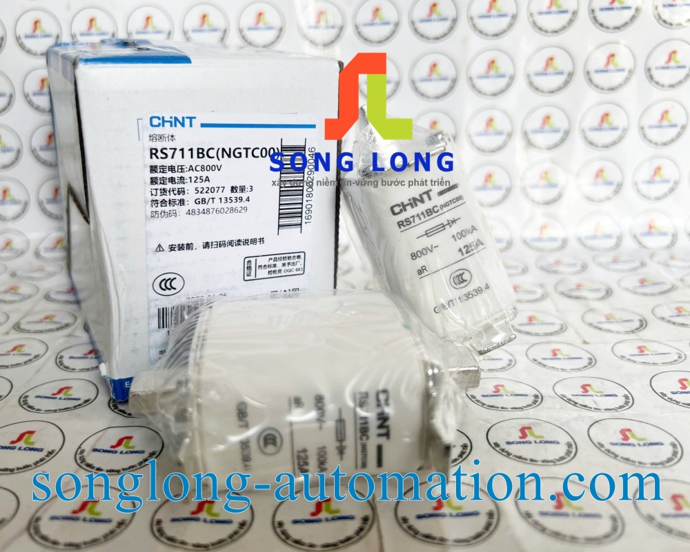 CẦU CHÌ CHINT RS711BC (NGTC00) 125A