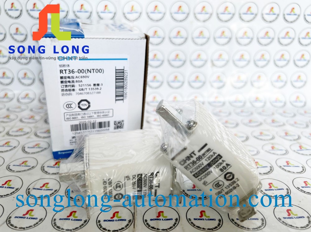 CẦU CHÌ CHINT RT36-00 (NT00 ) 80A