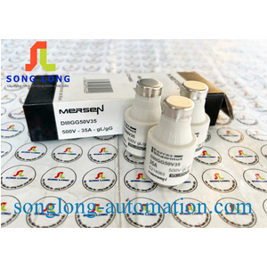 CẦU CHÌ CỔ CHAI FERRAZ SHAWMUT DIIIGG50V35