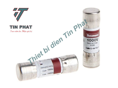 CẦU CHÌ EATON BUSSMANN DMM-B-44/100-R 1000VAC/DC 0.44A