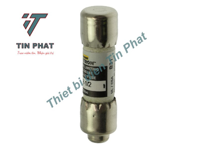 CẦU CHÌ EATON BUSSMANN FNQ-R-1/2 600VAC 0.5A