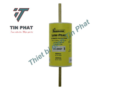 CẦU CHÌ EATON BUSSMANN LPJ-200SP 600VAC/300VDC 200A