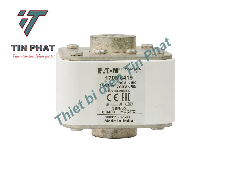 CẦU CHÌ EATON BUSSMANN 170M6419 690V 1600A