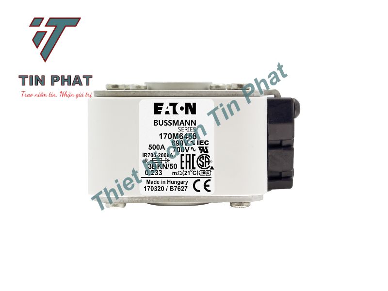 CẦU CHÌ EATON BUSSMANN 170M6458 690V 500A