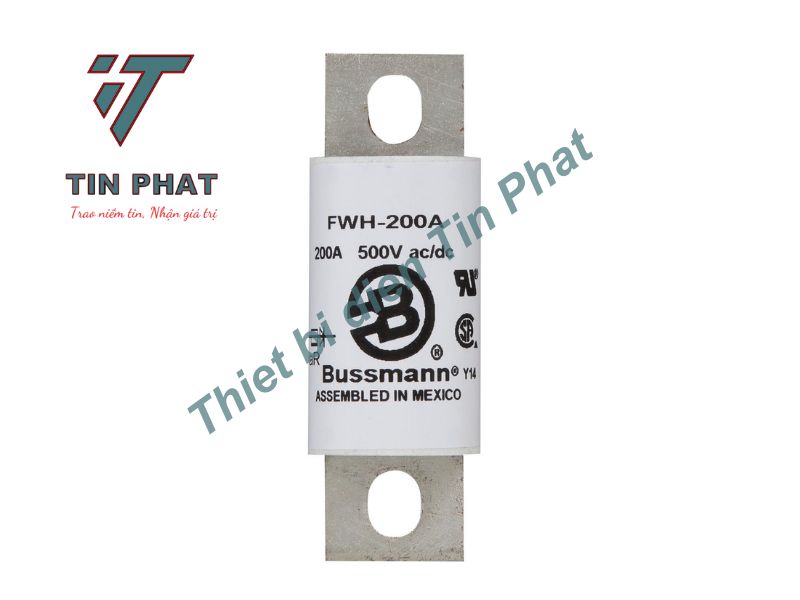 CẦU CHÌ EATON BUSSMANN 500V 200A FWH-200A