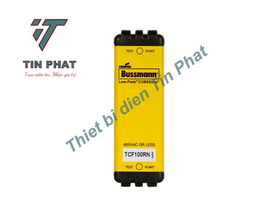 CẦU CHÌ EATON BUSSMANN TCF100RN 600V 100A