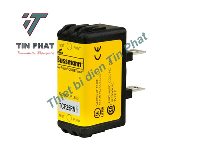 CẦU CHÌ EATON BUSSMANN TCF25RN 600V 25A