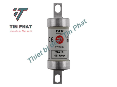 CẦU CHÌ EATON BUSSMANN TIA16 660VAC/460VDC 16A