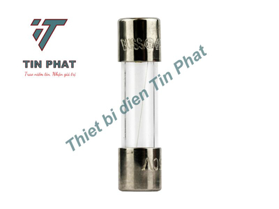 CẦU CHÌ EATON BUSSMANN BK/S500-1-R 250V 1A