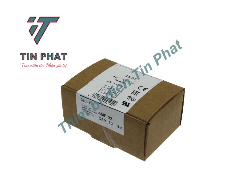 CẦU CHÌ EATON BUSSMANN BS88 240V 32A 32LET