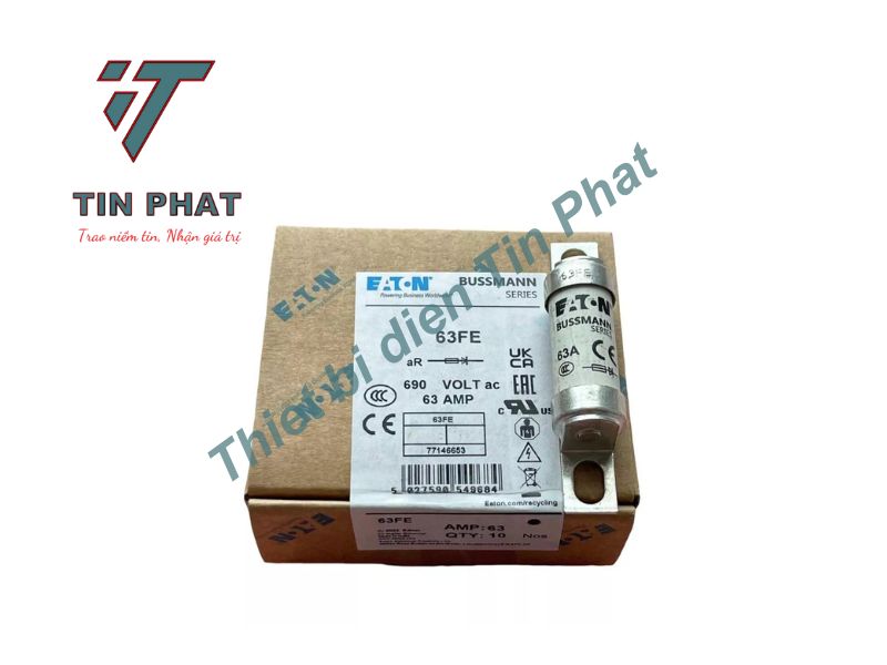 CẦU CHÌ EATON BUSSMANN BS88 690V 63A 63FE