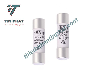 CẦU CHÌ HOLLY HC14gPV5U15 1500VDC 5A