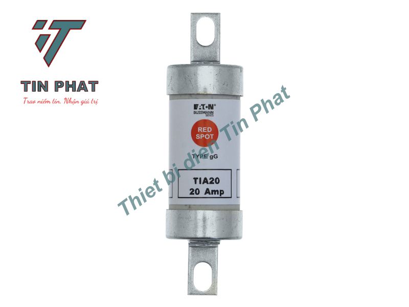 CẦU CHÌ EATON BUSSMANN TIA20 660VAC/460VDC 20A