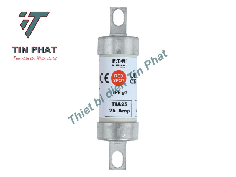 CẦU CHÌ EATON BUSSMANN TIA25 660VAC/460VDC 25A