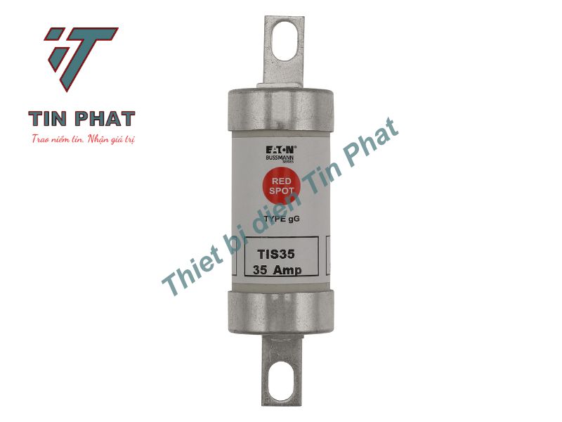 CẦU CHÌ EATON BUSSMANN TIS35 660VAC/460VDC 35A