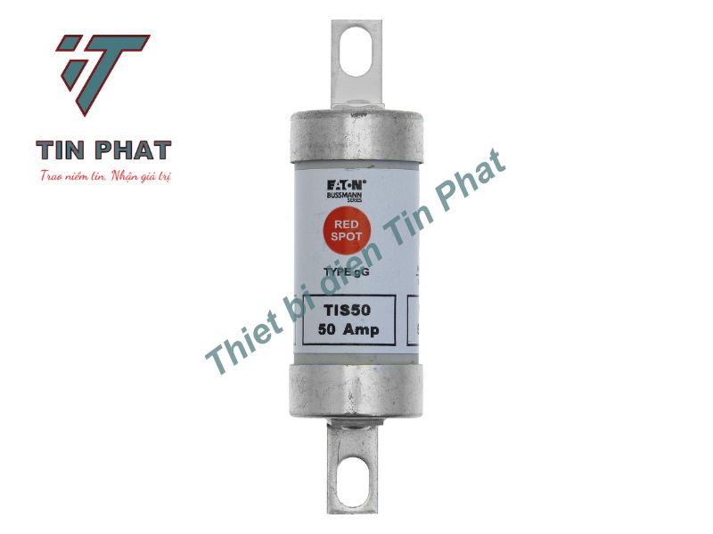 CẦU CHÌ EATON BUSSMANN TIS50 660VAC/460VDC 50A