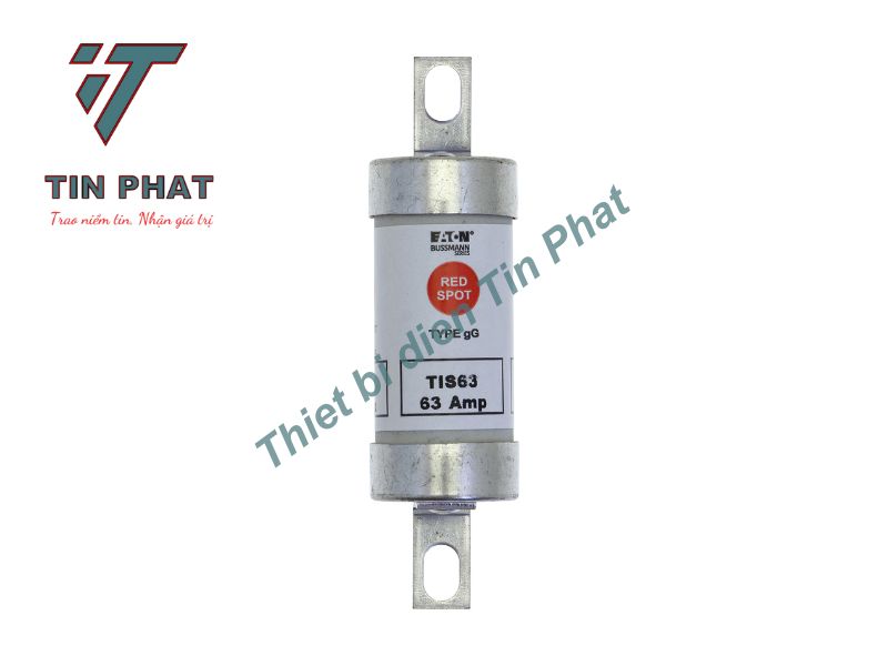 CẦU CHÌ EATON BUSSMANN TIS63 660VAC/460VDC 63A