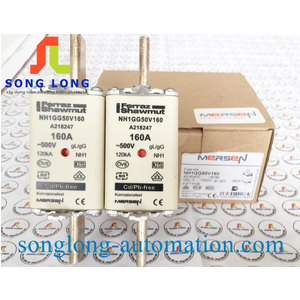 CẦU CHÌ FERRAZ SHAWMUT NH1GG50V160