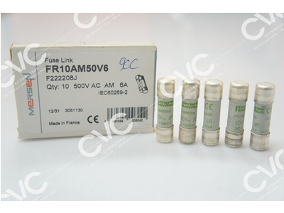 Cầu chì Ferraz Shawmut FR10AM50V6