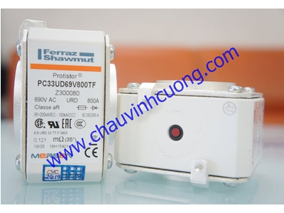 CẦU CHÌ FERRAZ SHAWMUT PC33UD69V800TF