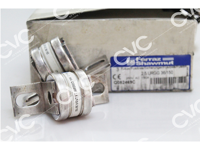 CẦU CHÌ FERRAZ SHAWMUT 2,5 URGG 36/150