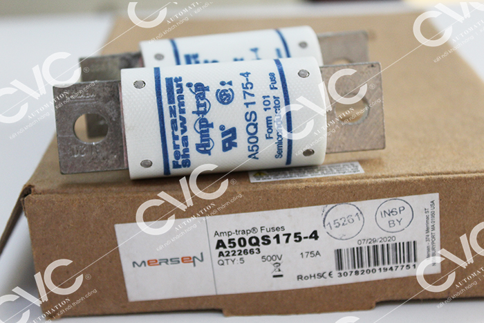 CẦU CHÌ FERRAZ SHAWMUT A50QS175-4
