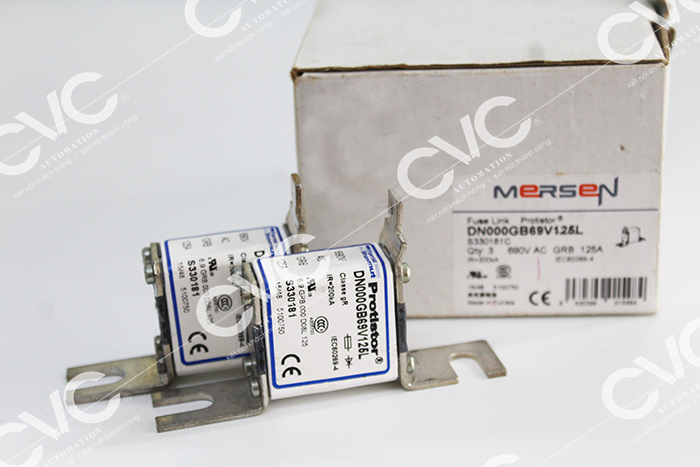 CẦU CHÌ FERRAZ SHAWMUT DN000GB69V125L