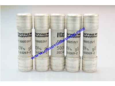Cầu chì Ferraz Shawmut FR10GG50V1