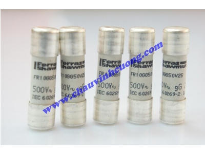 Cầu chì Ferraz Shawmut FR10GG50V25