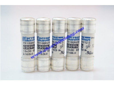 Cầu chì Ferraz Shawmut FR10GR69V12.5