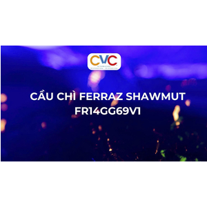Cầu Chì Ferraz Shawmut FR14GG69V1 - Cầu Chì Mersen Chất Lượng Cho Hệ Thống Công Nghiệp
