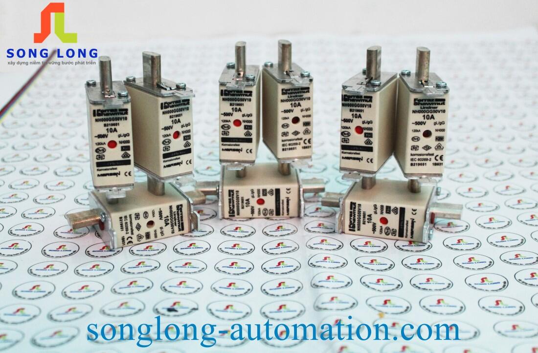 CẦU CHÌ FERRAZ SHAWMUT NH000GG50V10