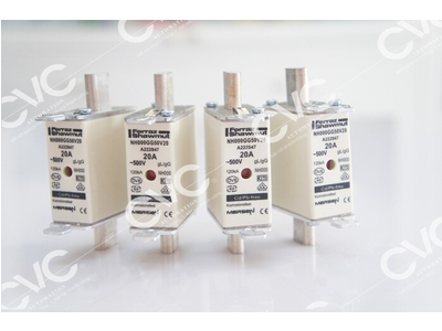 Cầu chì 500V 20A Ferraz Shawmut NH000GG50V20