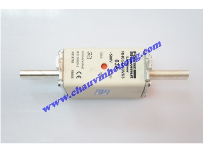 Cầu chì 500V 63A Ferraz Shawmut NH000GG50V63