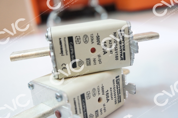 CẦU CHÌ FERRAZ SHAWMUT NH1GG50V160 160A