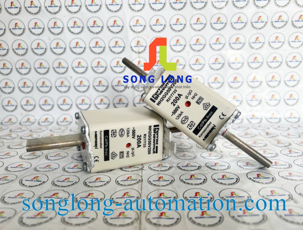 CẦU CHÌ FERRAZ SHAWMUT NH2GG50V200