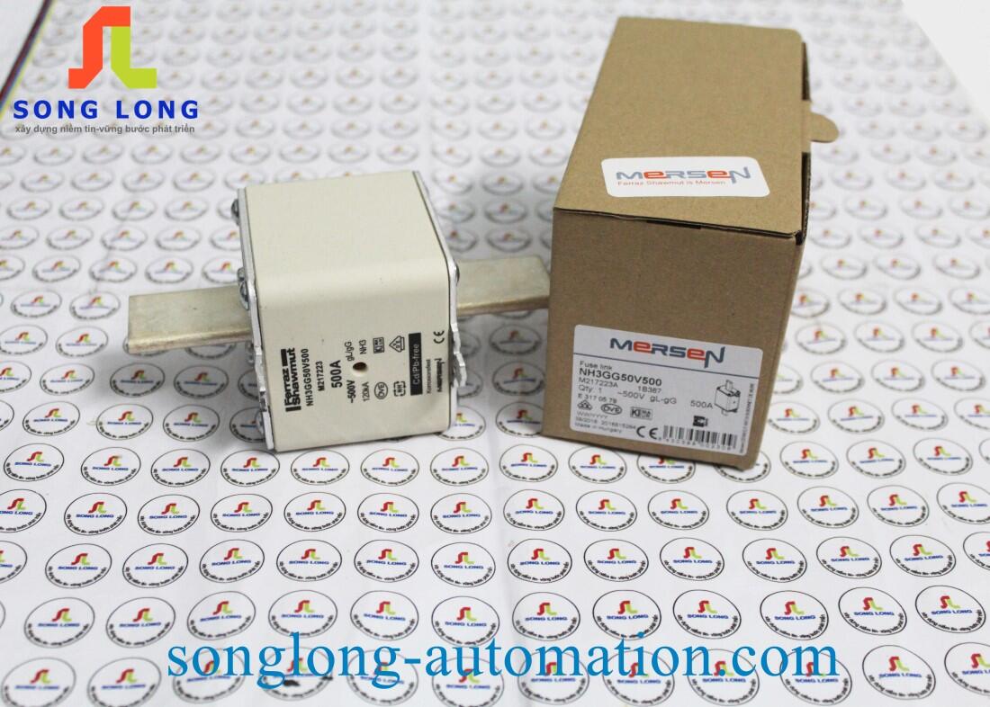 CẦU CHÌ FERRAZ SHAWMUT NH3GG50V500