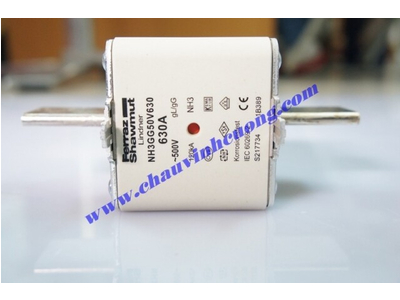 CẦU CHÌ FERRAZ SHAWMUT NH3GG50V630