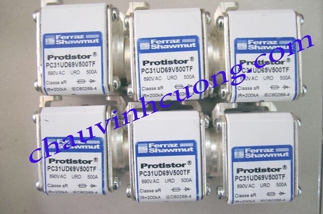 CẦU CHÌ FERRAZ SHAWMUT PC31UD69V500TF