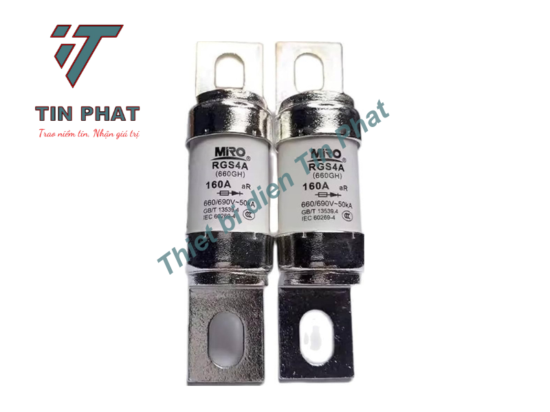 CẦU CHÌ MIRO RGS4A 160A 690V 160A