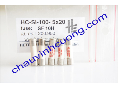 CẦU CHÌ HETRONIK SF10H 250V 200.950