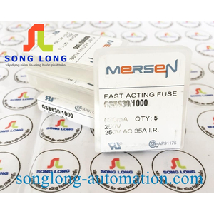 CẦU CHÌ KÍNH 5X20 MERSEN GSB630/1000