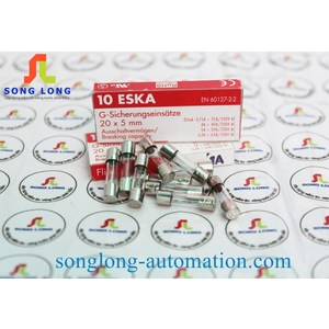 CẦU CHÌ KÍNH 5X20 1A ESKA 522.517