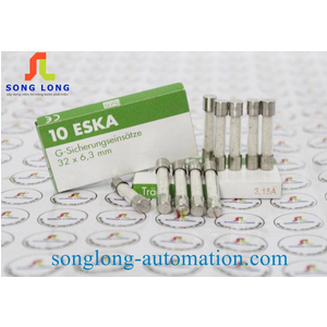 CẦU CHÌ KÍNH 6X32 3.15A ESKA 632.322