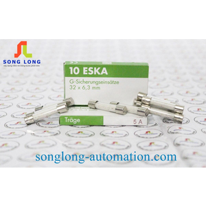 CẦU CHÌ KÍNH 6X32 5A ESKA 632.324