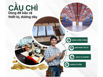 Cầu chì là gì? Cấu tạo, nguyên lý ?