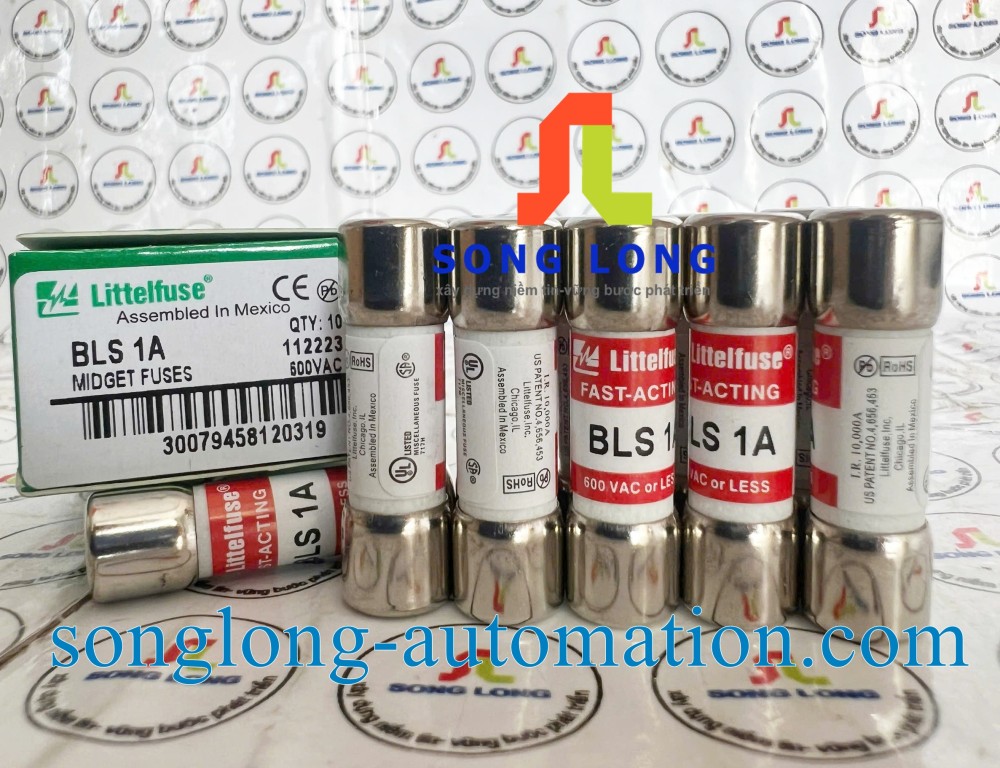 CẦU CHÌ LITTELFUSE BLS 1A