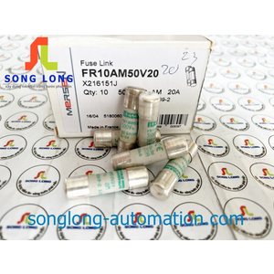 CẦU CHÌ MERSEN FR10AM50V20