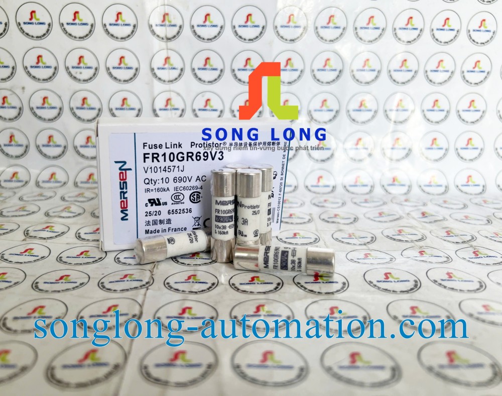 CẦU CHÌ MERSEN FR10GR69V3