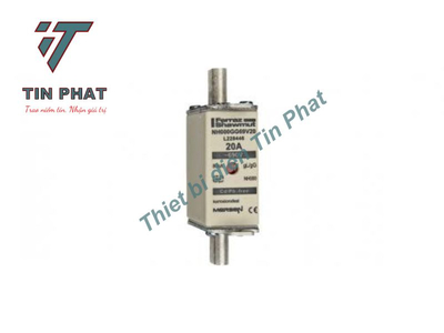 CẦU CHÌ MERSEN NH000GG69V20 690V 20A